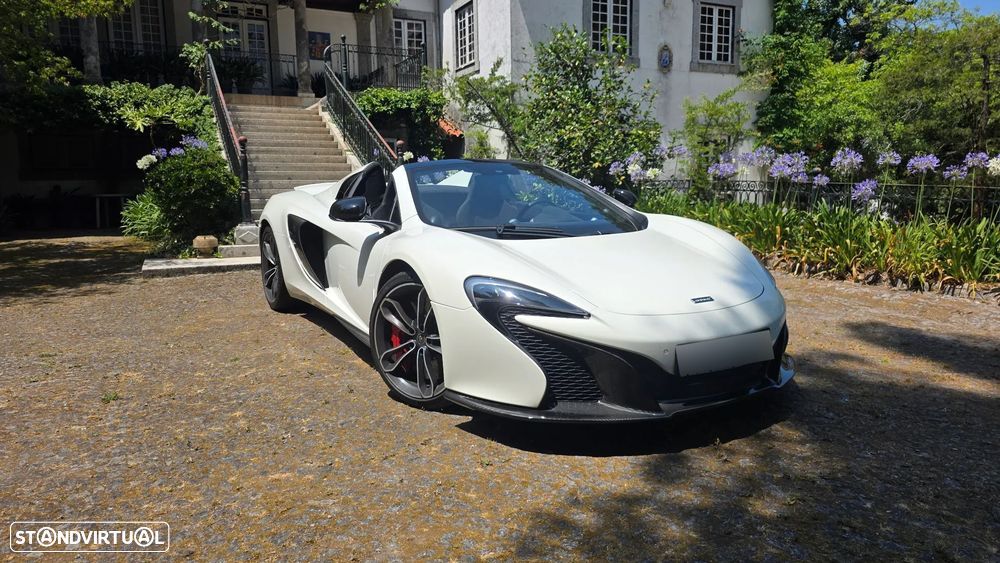 Mclaren 650 2015 photo 3