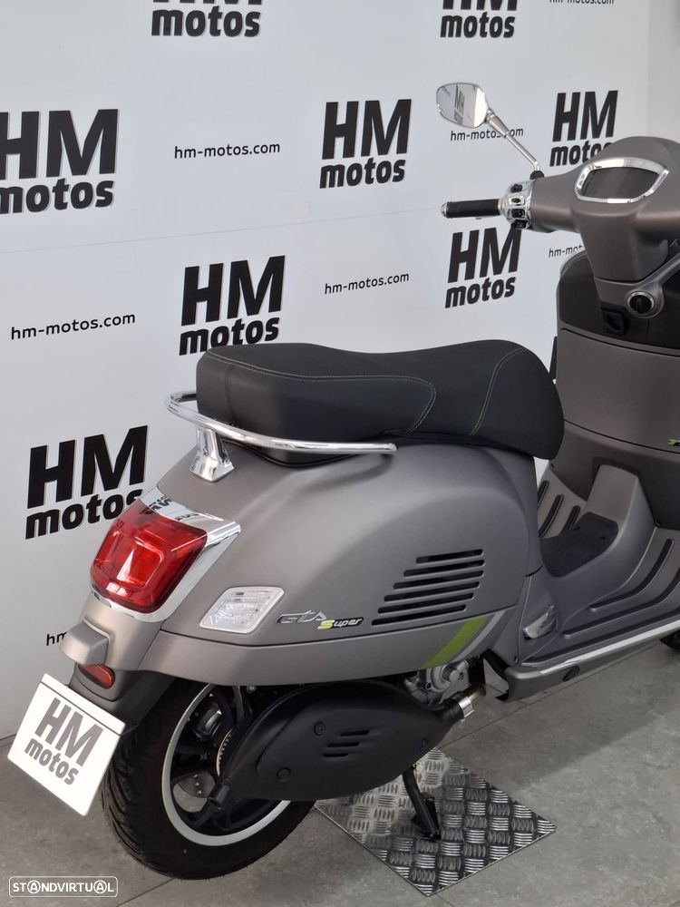 Vespa GTS Super TECH - GARANTIA DE FÁBRICA - 10