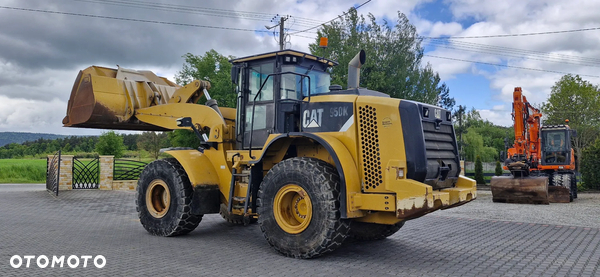 Caterpillar 950K/ Maszyna sprowadzona/ Kierownica