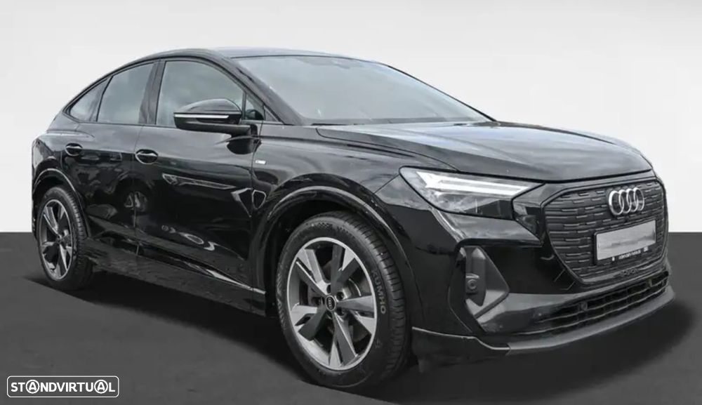 Audi Q4 Sportback e-tron 40 - 1