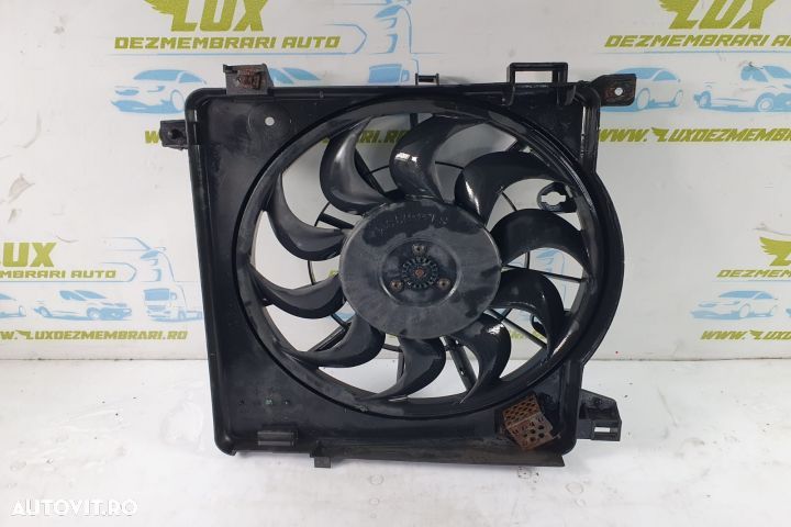 Electroventilator GMW 24467444 Opel Zafira B seria - 3