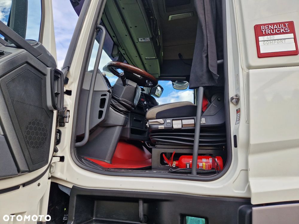 Renault T 480 E6 HIGH CAB MEGA LOW DECK - 17