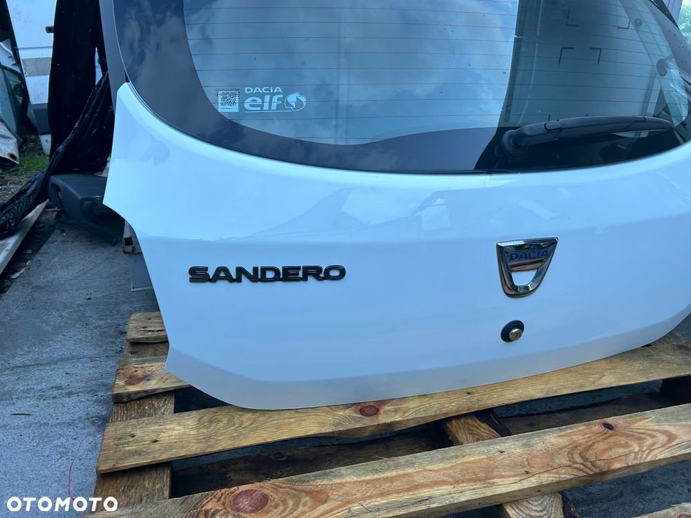 Dacia Sandero Stepway II lift klapa bagażnika ładna - 5