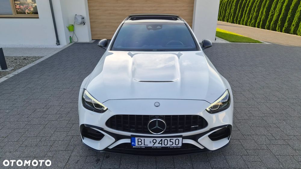 Mercedes-Benz Klasa C AMG 63 S E Performance AMG Speedshift MCT9G - 30