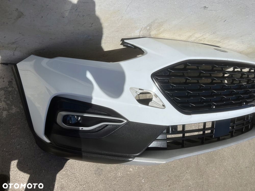 FORD FOCUS MK4 MK 4 ACTIVE ZDERZAK PRZEDNI PRZÓD KOMPLETNY 4xPDC DEMONTAŻ - 2