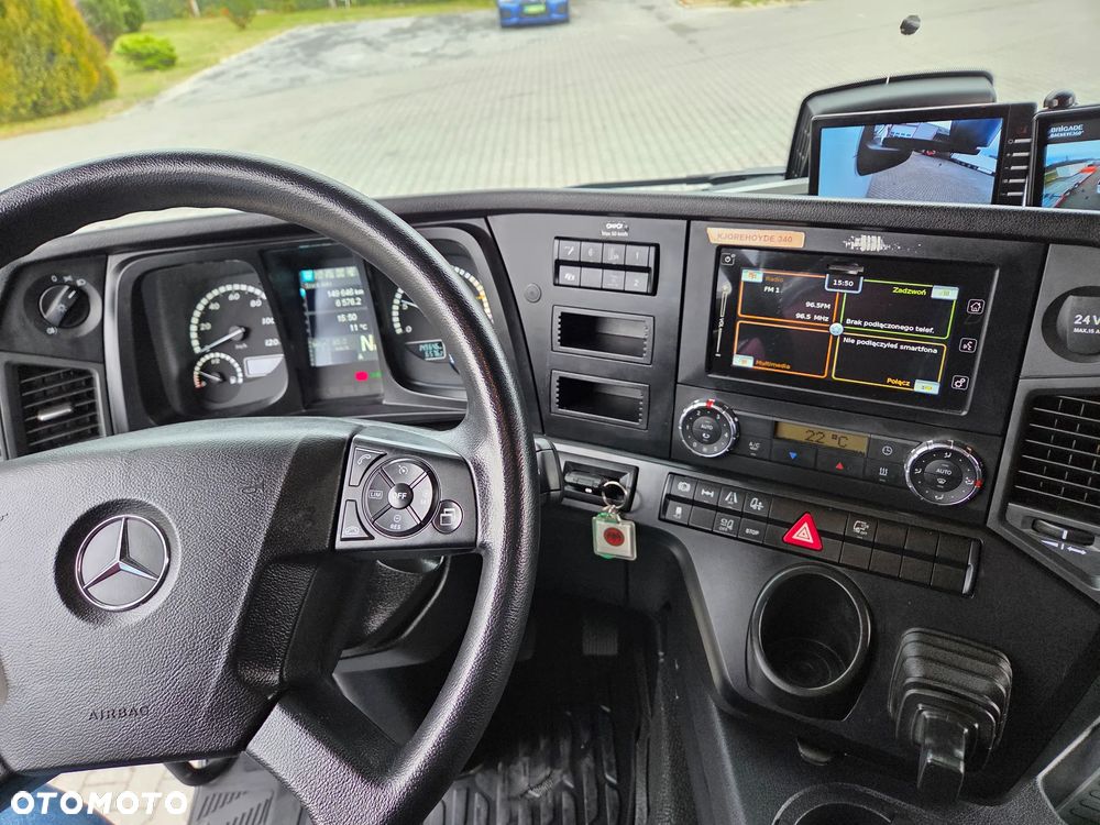 Mercedes-Benz Antos atego actros 1830 - 38