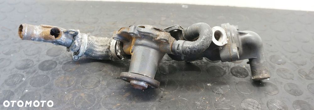 POMPA WODY TERMOSTAT AIXAM MICROCAR KUBOTA 0.4D Z402 - 5