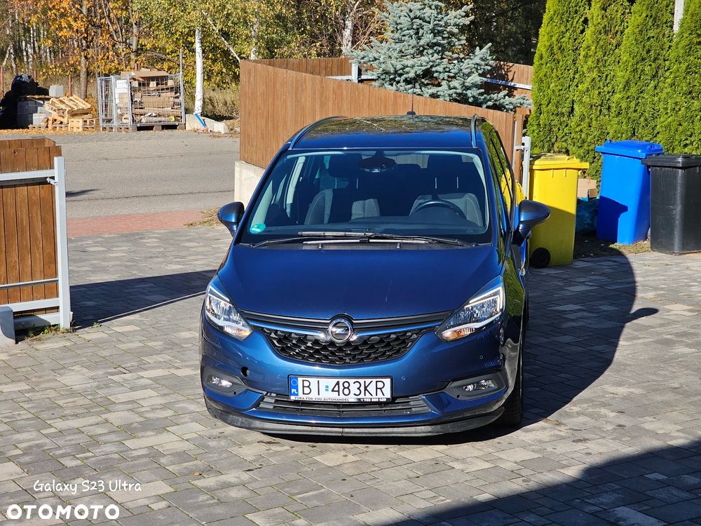 Opel Zafira 1.4 Turbo (ecoFLEX) Start/Stop Business Edition - 1