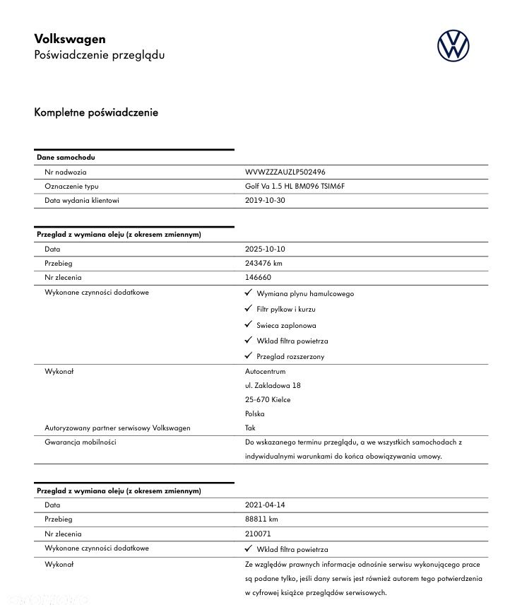Volkswagen Golf 1.5 TSI BMT Highline - 13