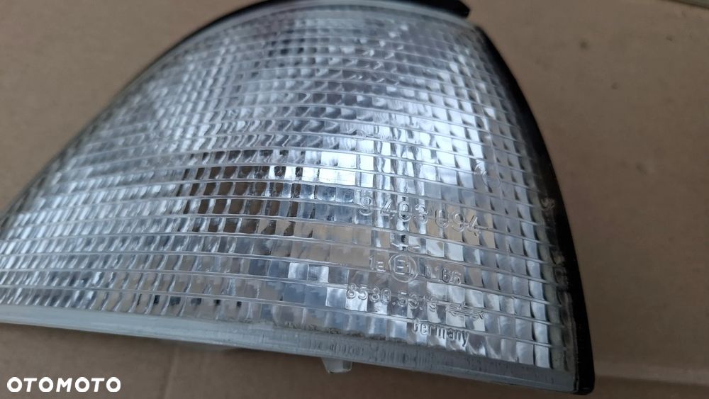 BMW E36 COUPE CABRIO LAMPY TYŁ TYLNIE M PAKIET KIERUNKOWSKAZY PRZÓD  KOMPLET - 2