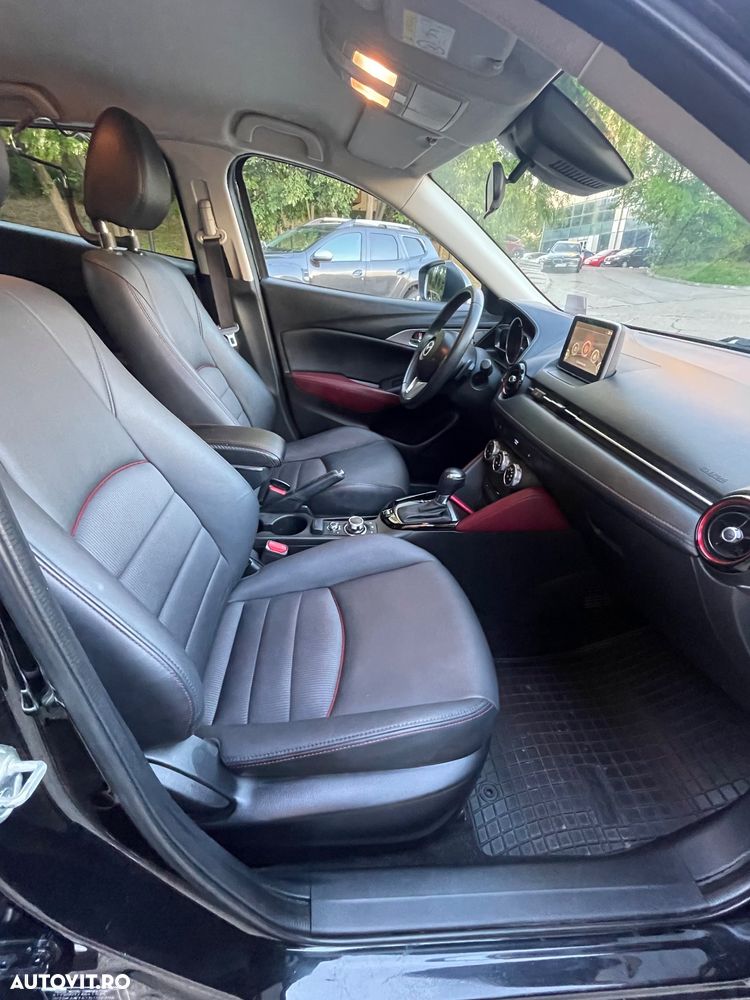 Mazda CX-3 SKYACTIV-G 120 SKYACTIVE-Drive FWD Exclusive-Line - 19