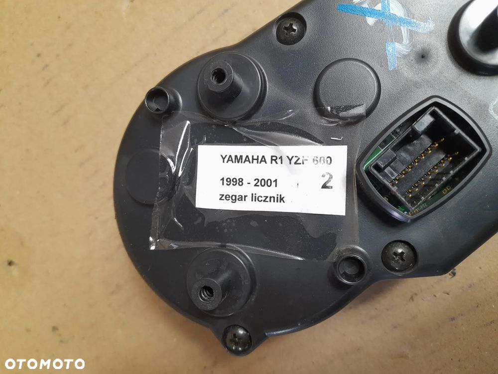 Yamaha YZF-R6 600 RJ03 (1999 - 2000) licznik zegary - 2