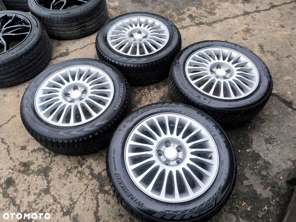 205/55R16 91T Opony Zimowe Zima NEXEN WINGUARD SNOW'G WH2 NOKIAN WRD4 WR D4 7mm Legnica ALU-RAD 205/55 - 14