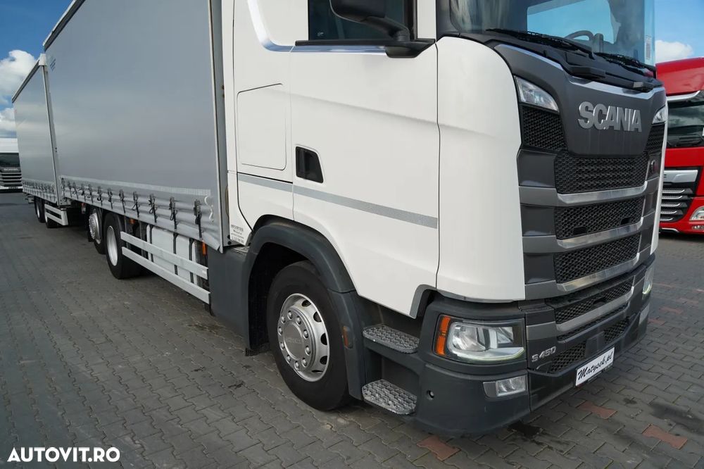 Scania S 450 / SET TANDEM / 120 M3 /  I-PARK COOL  / CONTRACTUL DE SERVICE - 2