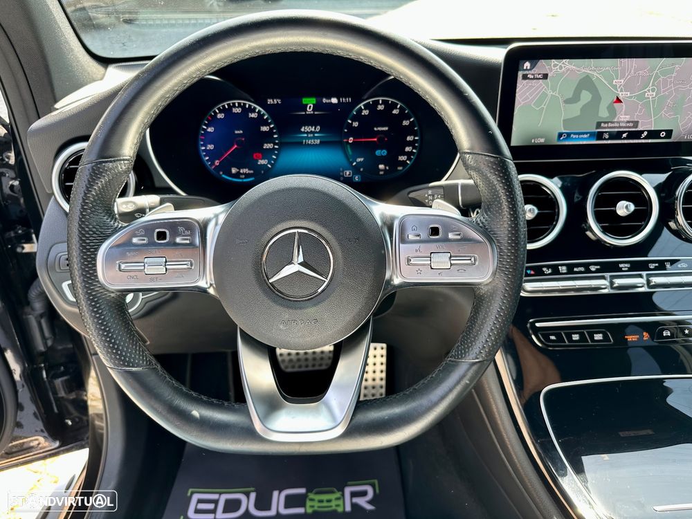 Mercedes-Benz GLC 300 de Coupé 4Matic - 8