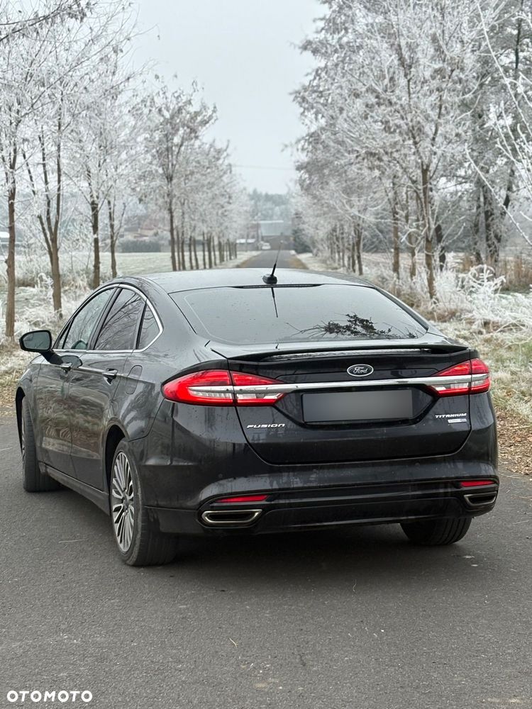 Ford Fusion 2.0 EcoBoost Titanium - 7