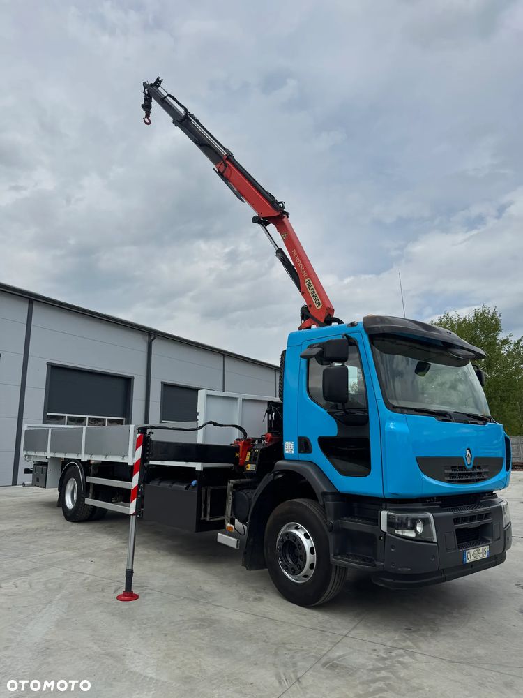 Renault Premium C310 HDS Palfinger PK 12002 EH - 12
