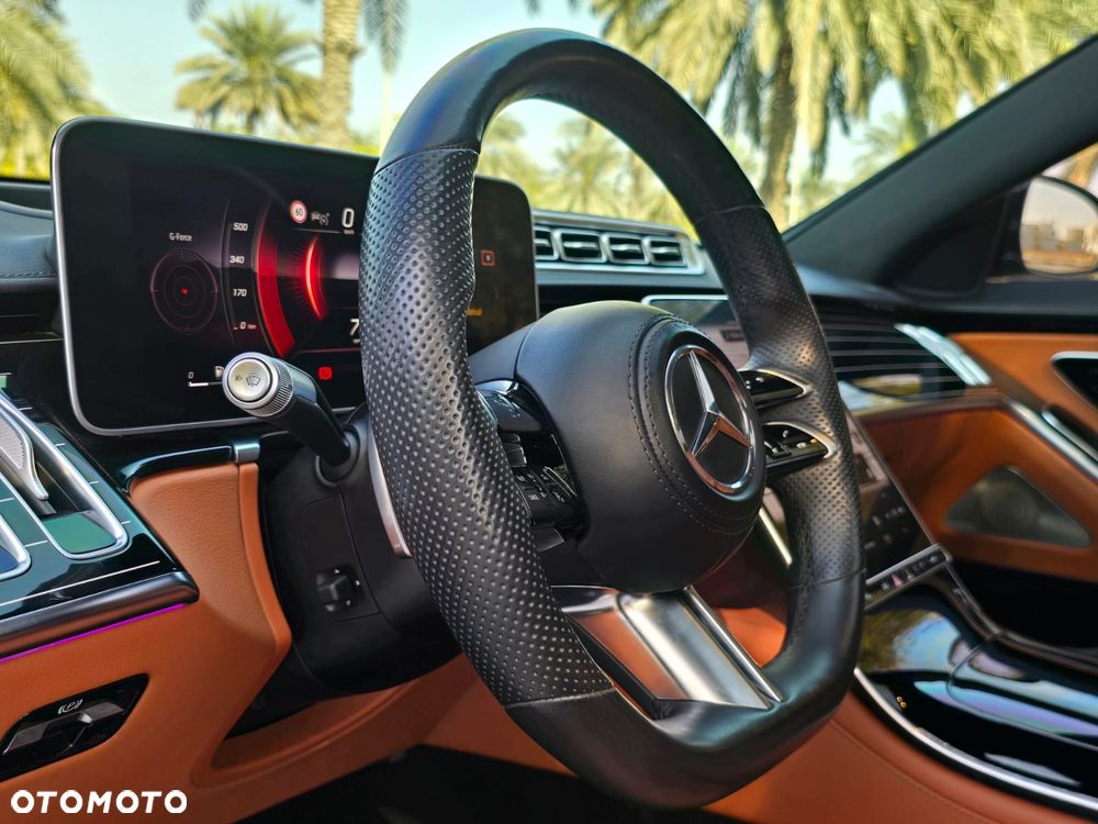 Mercedes-Benz Klasa S 500 4Matic L 9G-TRONIC - 6