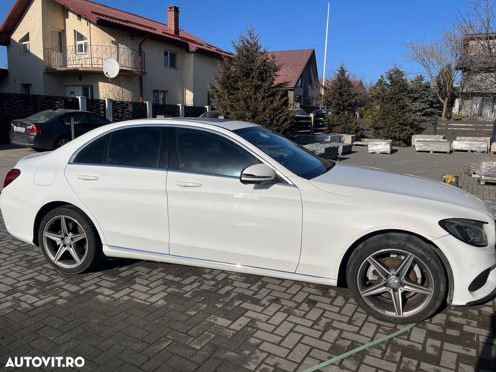 Mercedes-Benz C 200 (BlueTEC) d 7G-TRONIC AMG Line - 11