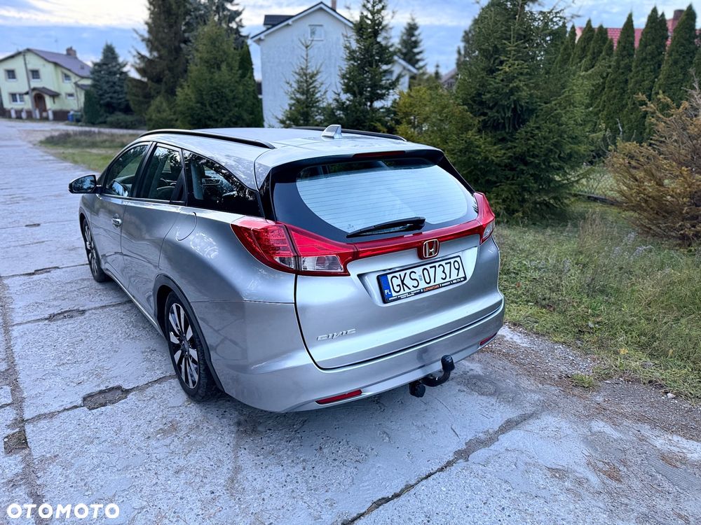 Honda Civic 1.6 i-DTEC Sport Black Edition - 16