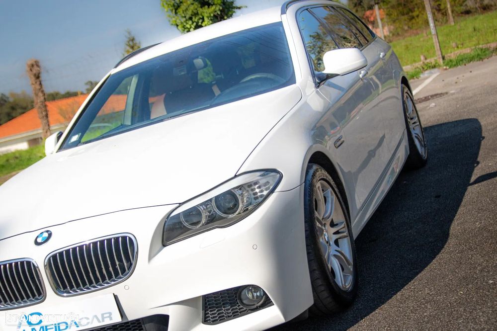 BMW 525 d Pack M Auto - 23