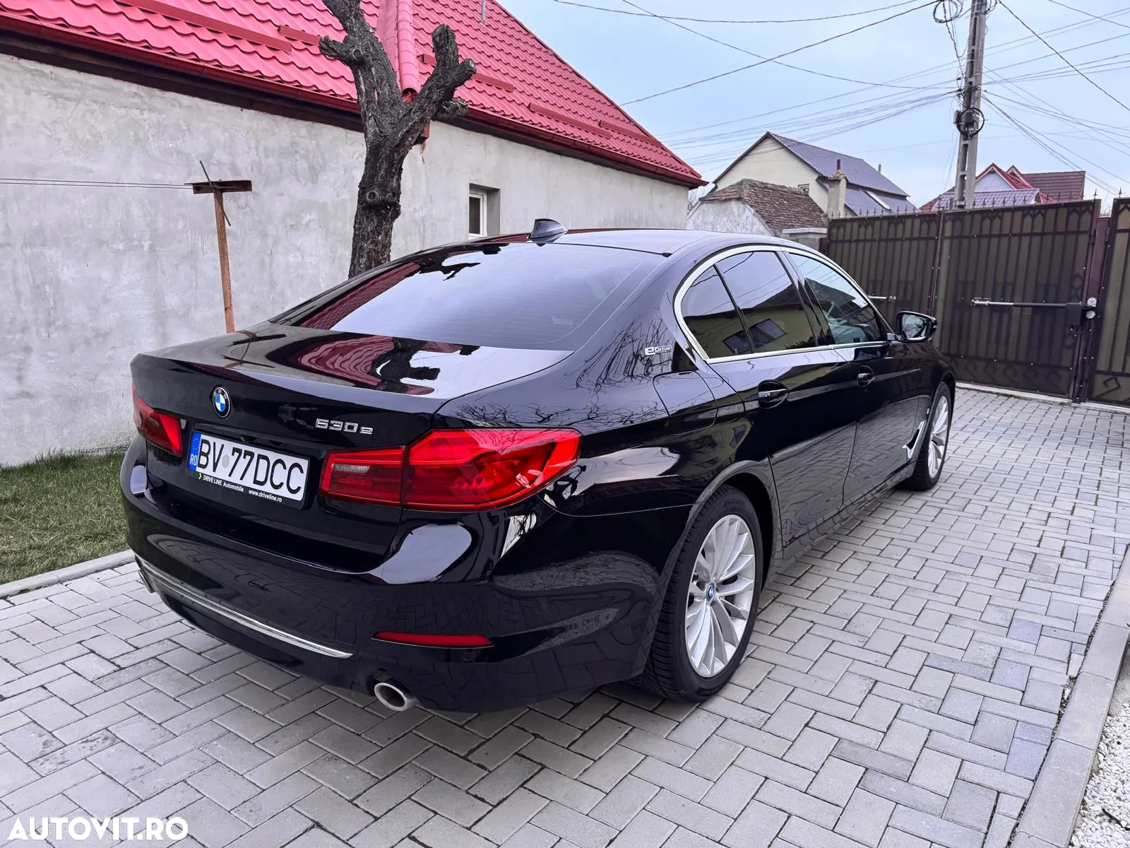 BMW Seria 5 530e AT PHEV - 5