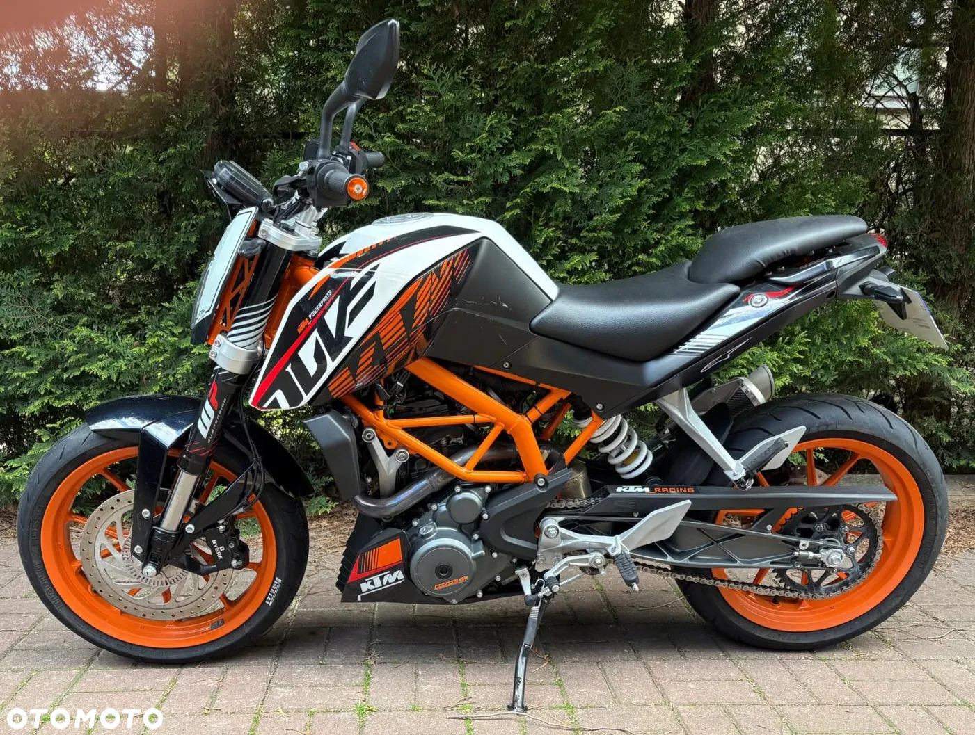 KTM Duke - 10