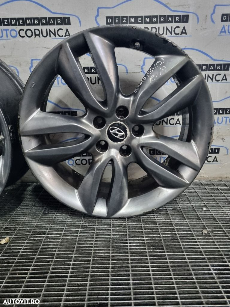 Jante aliaj Hyundai Santa Fe 3 2012 - 2016 (1193) R19 R19 ET49 5 - 5