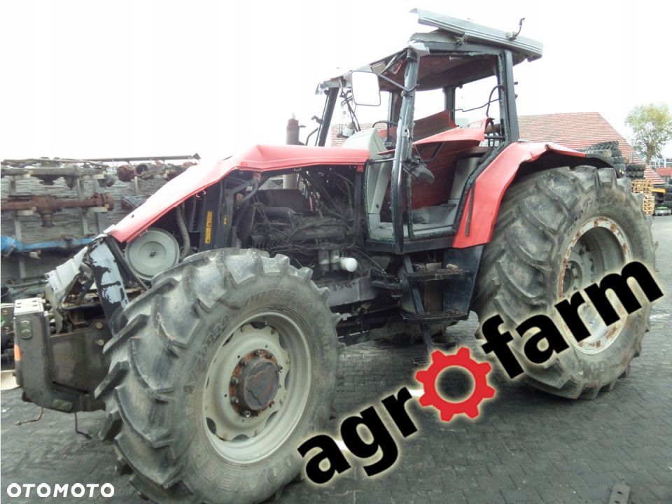 CZĘŚCI UŻYWANE DO CIĄGNIKA MASSEY FERGUSON - 1