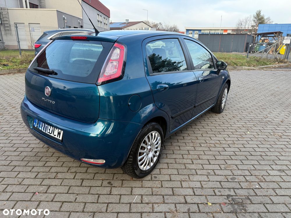 Fiat Punto 1.2 Easy Pakiet Easy Plus - 12