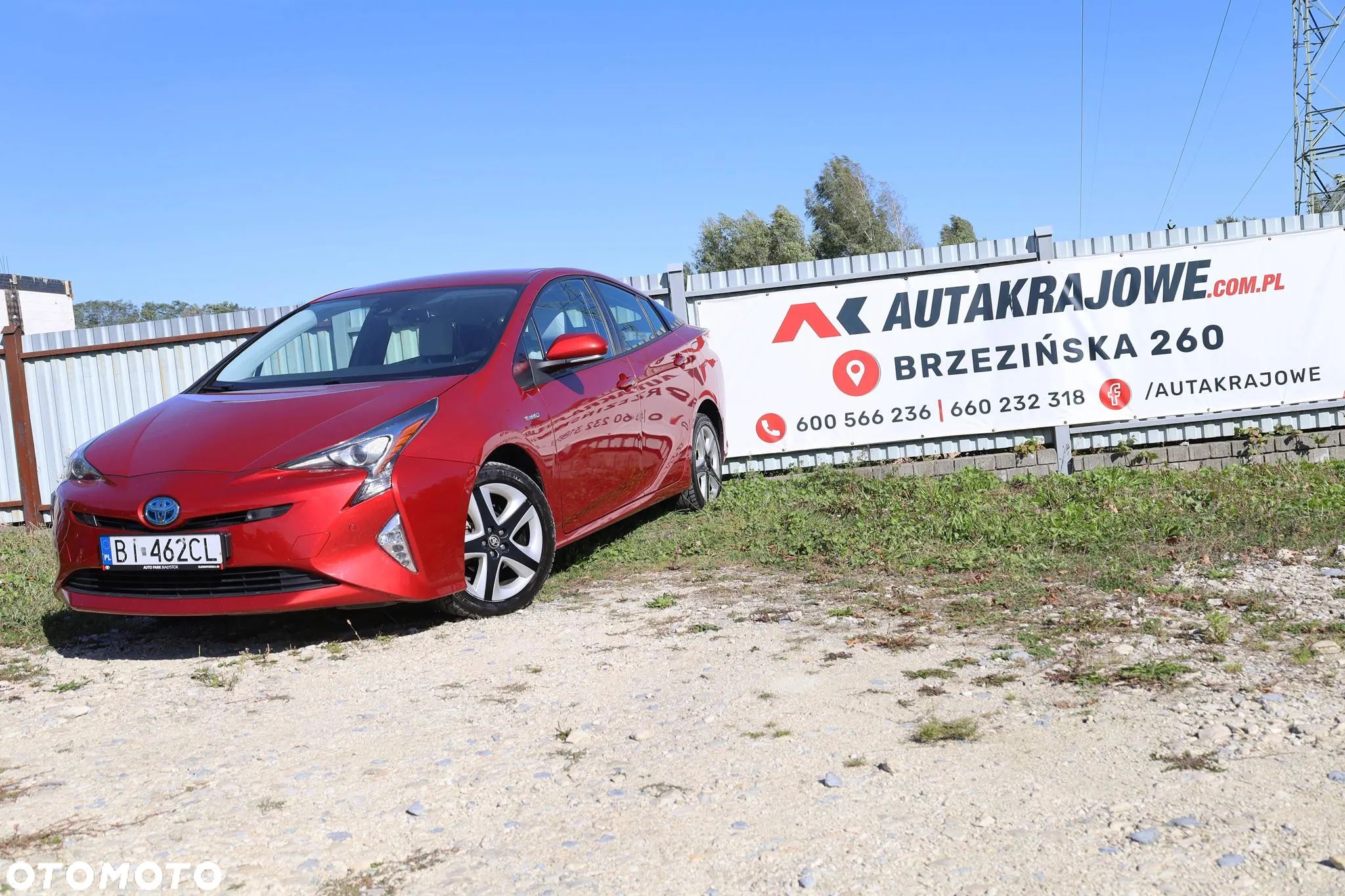 Toyota Prius 1.8 Hybrid Premium - 1