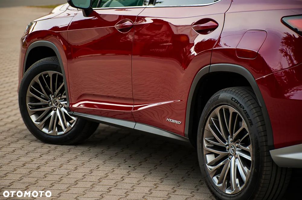 Lexus RX 450h (hybrid) Business Line - 16