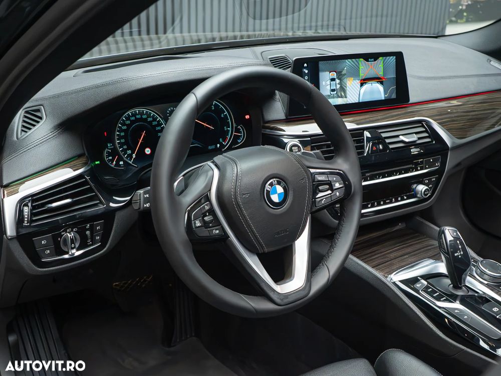 BMW Seria 5 520d xDrive Aut. Luxury Line - 13