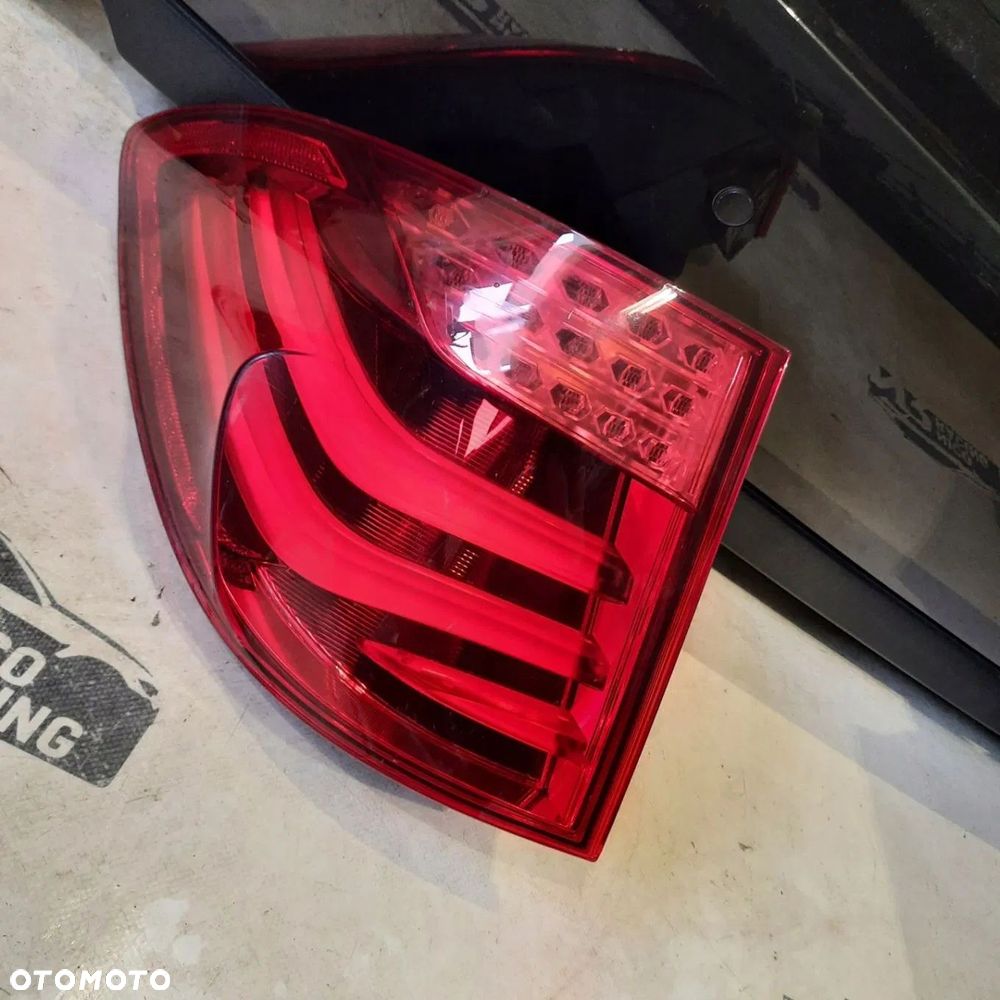 KLAPA TYŁ TYLNA BMW 5 GT F07 475 - 2