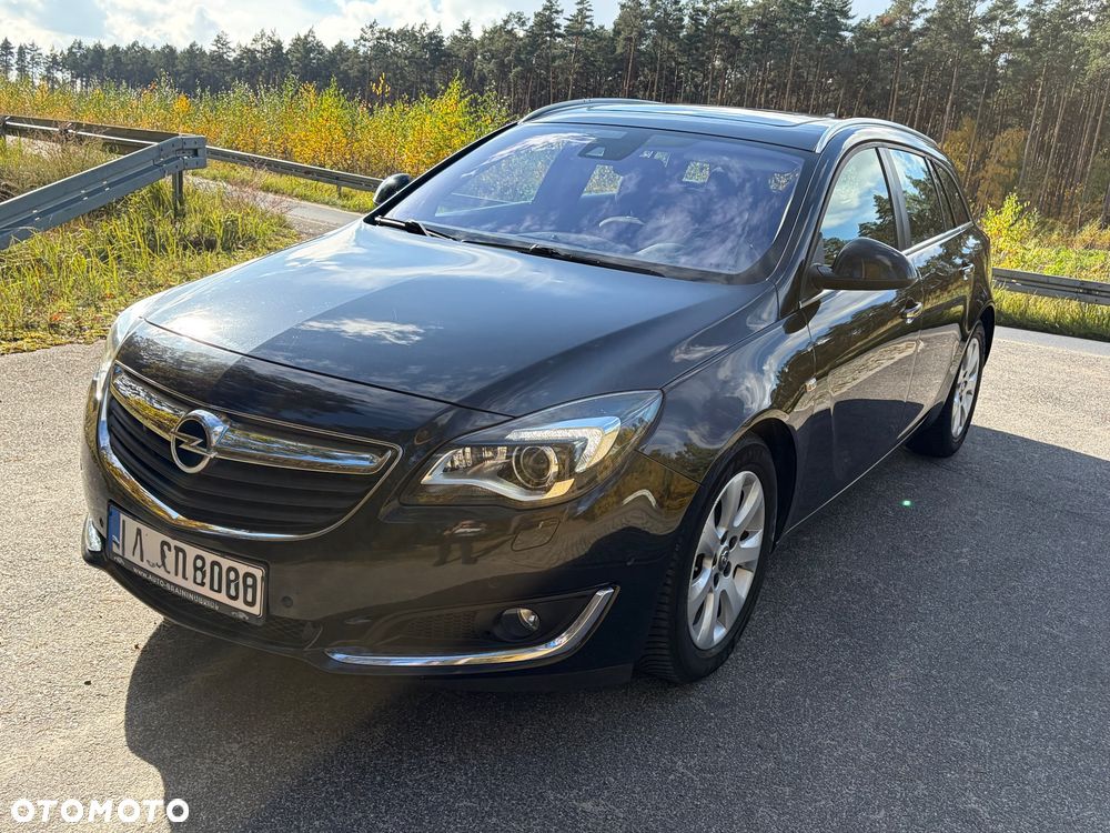 Opel Insignia 2015 photo 2