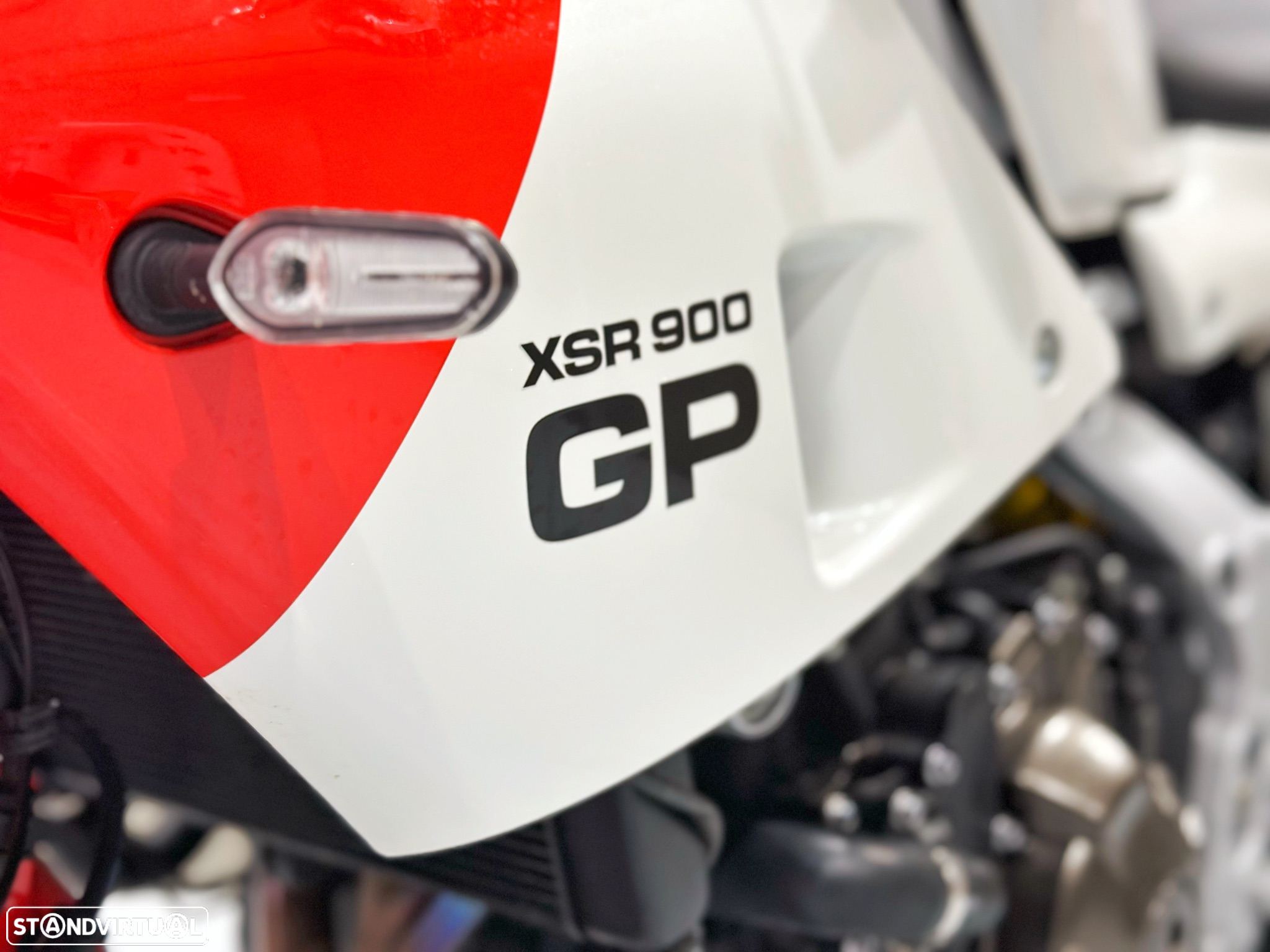 Yamaha XSR GP - 4