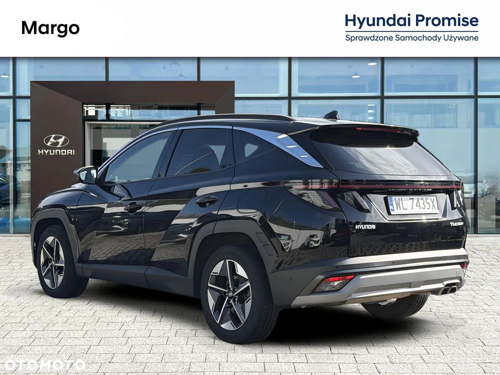Hyundai Tucson 1.6 T-GDi 48V Executive 2WD DCT - 4