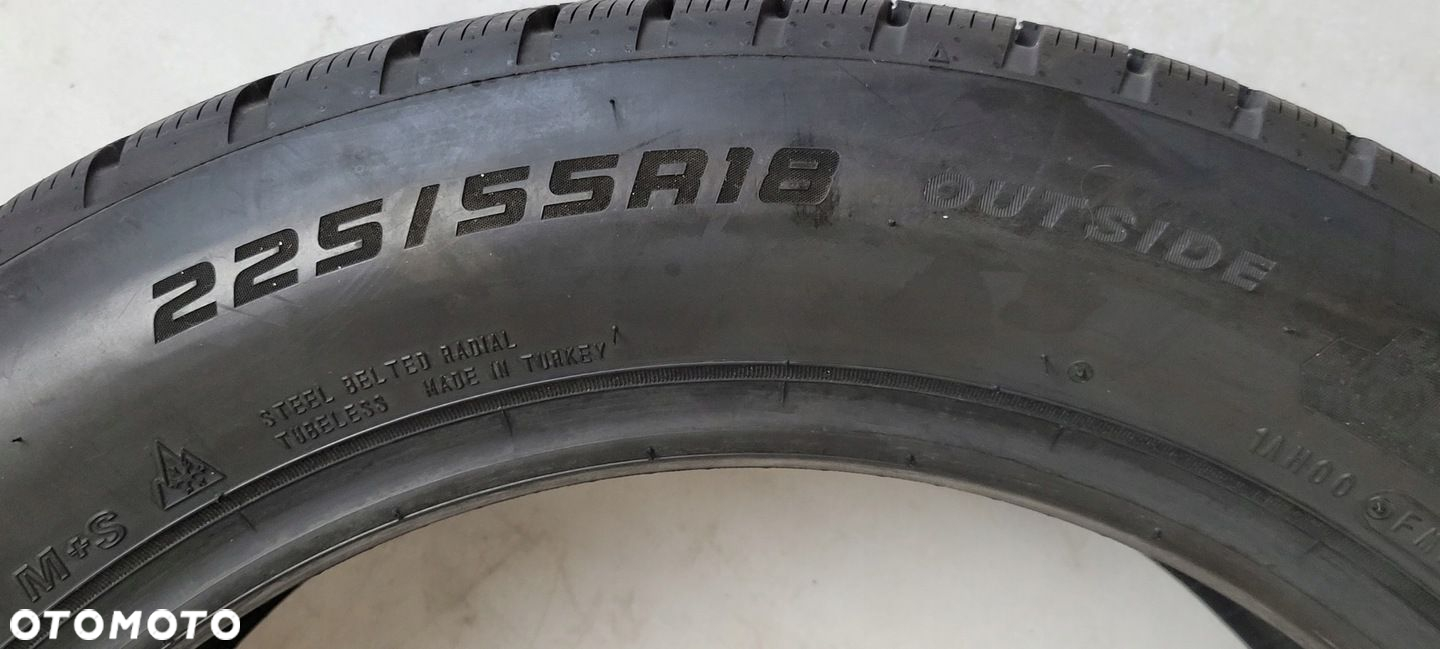 2x OPONA FALKEN EUROWINTER HS02 PRO 225 55 R18 102V XL 2022 - 14