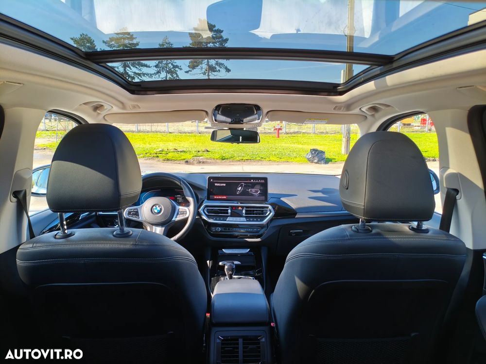 BMW X3 xDrive20d AT MHEV - 12