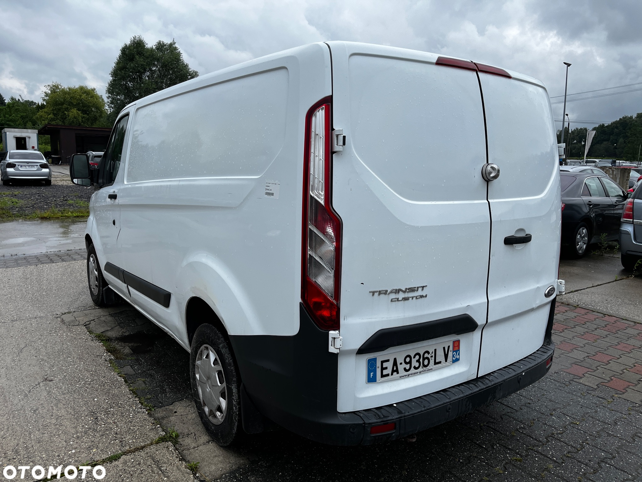 Ford Transit Custome - 4