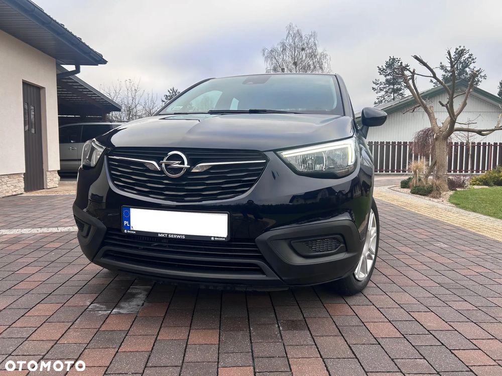 Opel Crossland X 1.2 T Enjoy S&S - 11