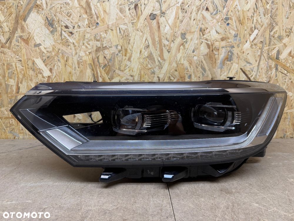 LAMPA LEWA PRZÓD LEWA PRZEDNIA VOLKSWAGEN PASSAT B8 FULL LED 3G0 3G1941081G - 1