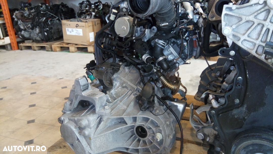 Motor 1.5 dci euro 5 Siemens 110cp injectoare pompa inalte turbina senzor alternator electromotor - 9