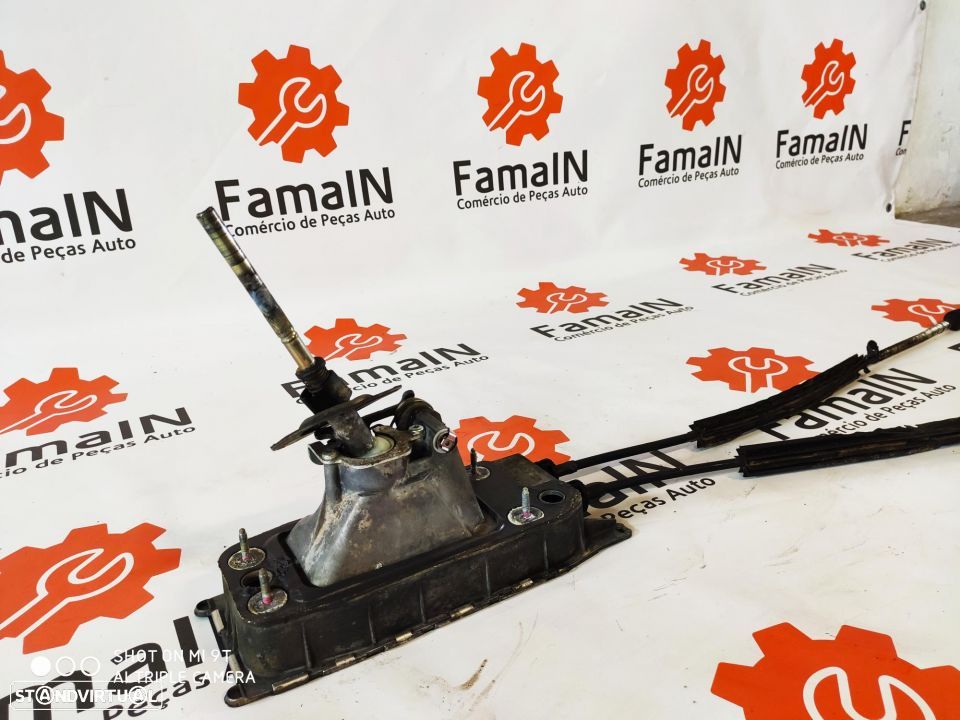 Seletor mudança -Audi A3 8P - 1