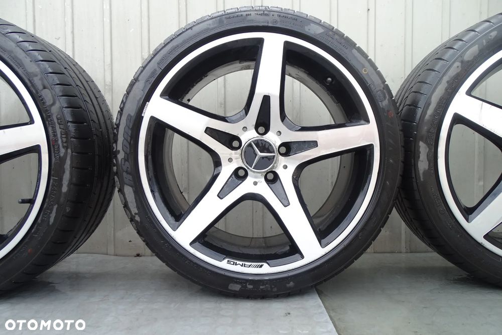 MERCEDES SLK W172 Felgi AMG 1724012702 1724012602 18x8,5 ET36 18x7,5 ET42 - 5