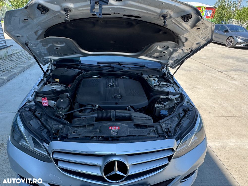 Mercedes-Benz E 220 BlueTEC Aut. - 8