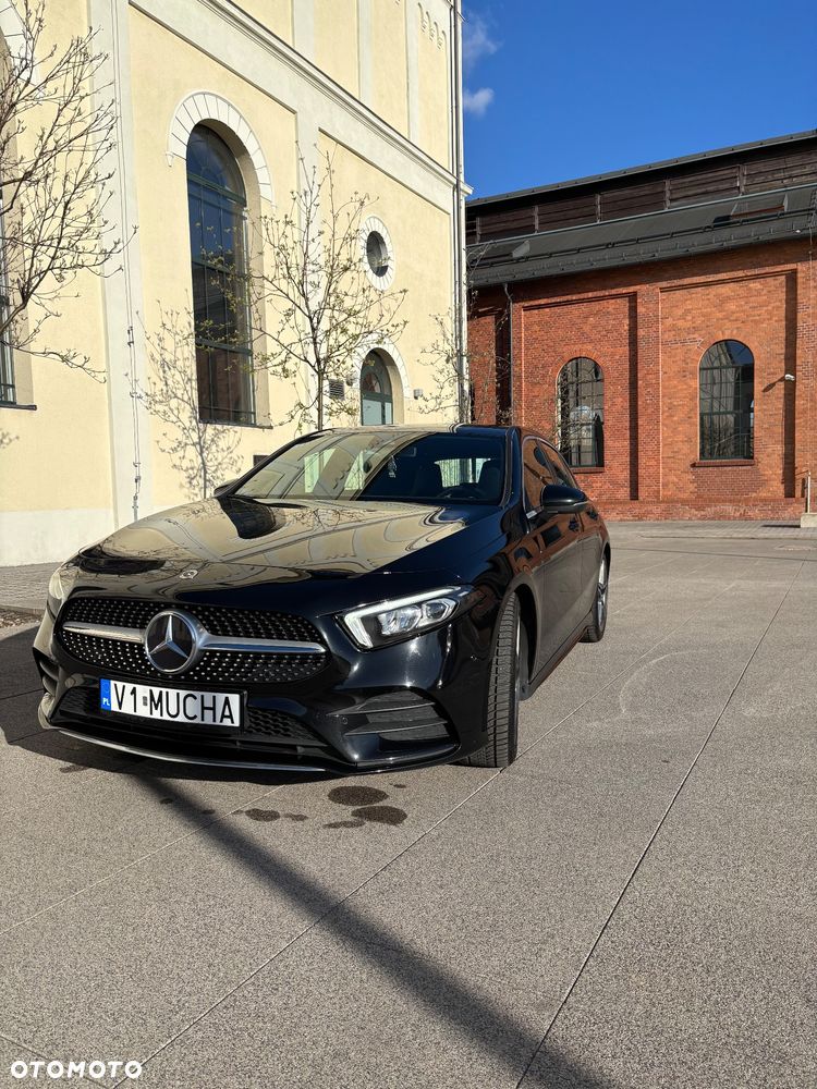 Mercedes-Benz Klasa A 200 AMG Line 7G-DCT - 4