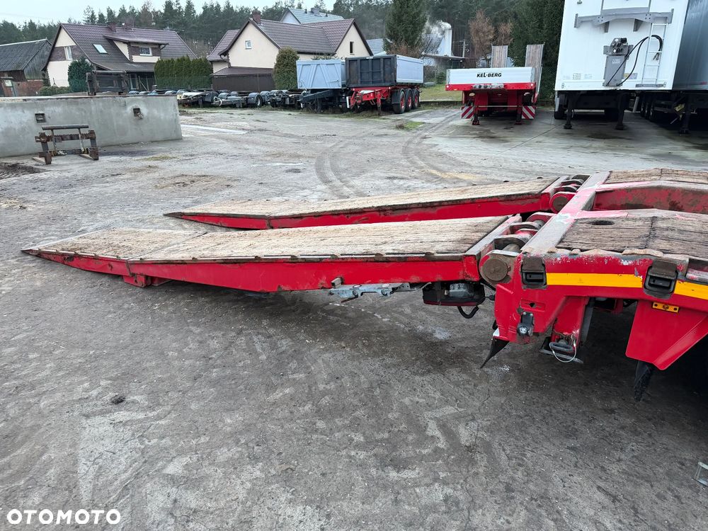 Faymonville Niskopodwoziowa 4-osie Najazdy Hydrauliczne DMC: 65800 kg - 14