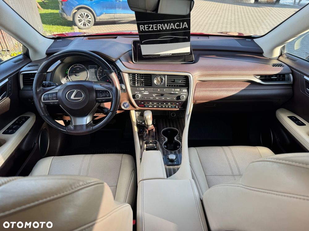 Lexus RX 450h (hybrid) - 20