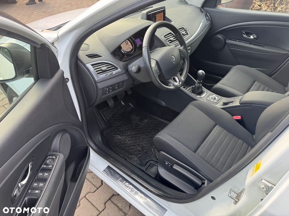 Renault Megane 1.6 16V 110 LIMITED - 14